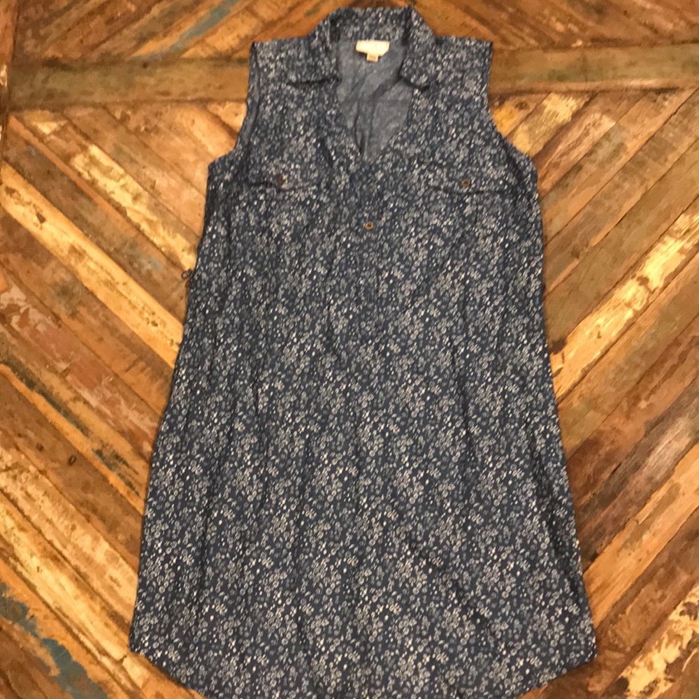 NWT beige by Eci sleeveless dress.